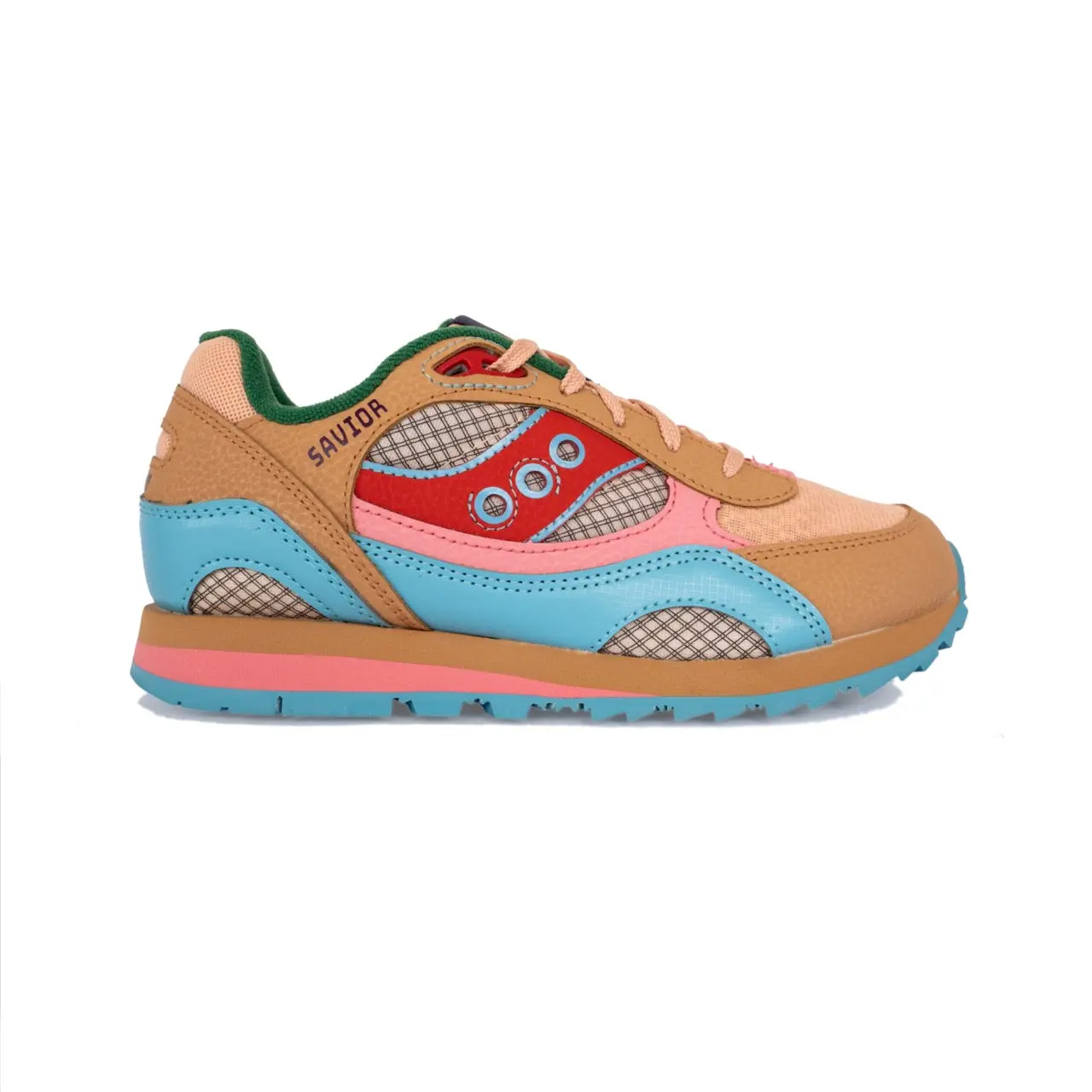 Jae Tip X Saucony Shadow 6000 Big Kids "Tan" Sneakers