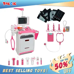 Doctor and Medical Pretend Play Set Toy for Boys And Girls Perfect Gift Montessori Toy 35 Pcs Kids Doctor Playset