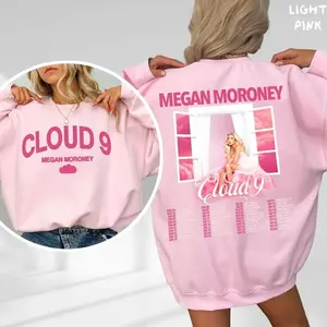 [Megan Moroney] Shirt Cloud 9 Album Shirt Hoodie Sweatshirt The Cloud 9 Tour 2026 Hoodie Country Music Gift for Fans Men Women 2