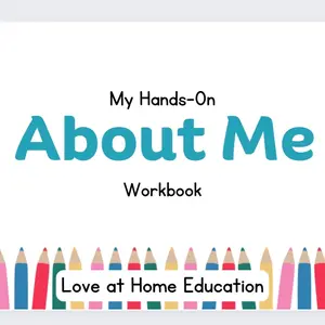 All About Me Workbook