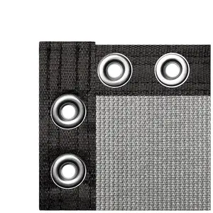 ColourTree Green 5' x 50' Plus Extra Heavy Duty Fence Screen Privacy Screen - Commercial Grade 220 GSM - Heavy Duty - 3 Years Warranty