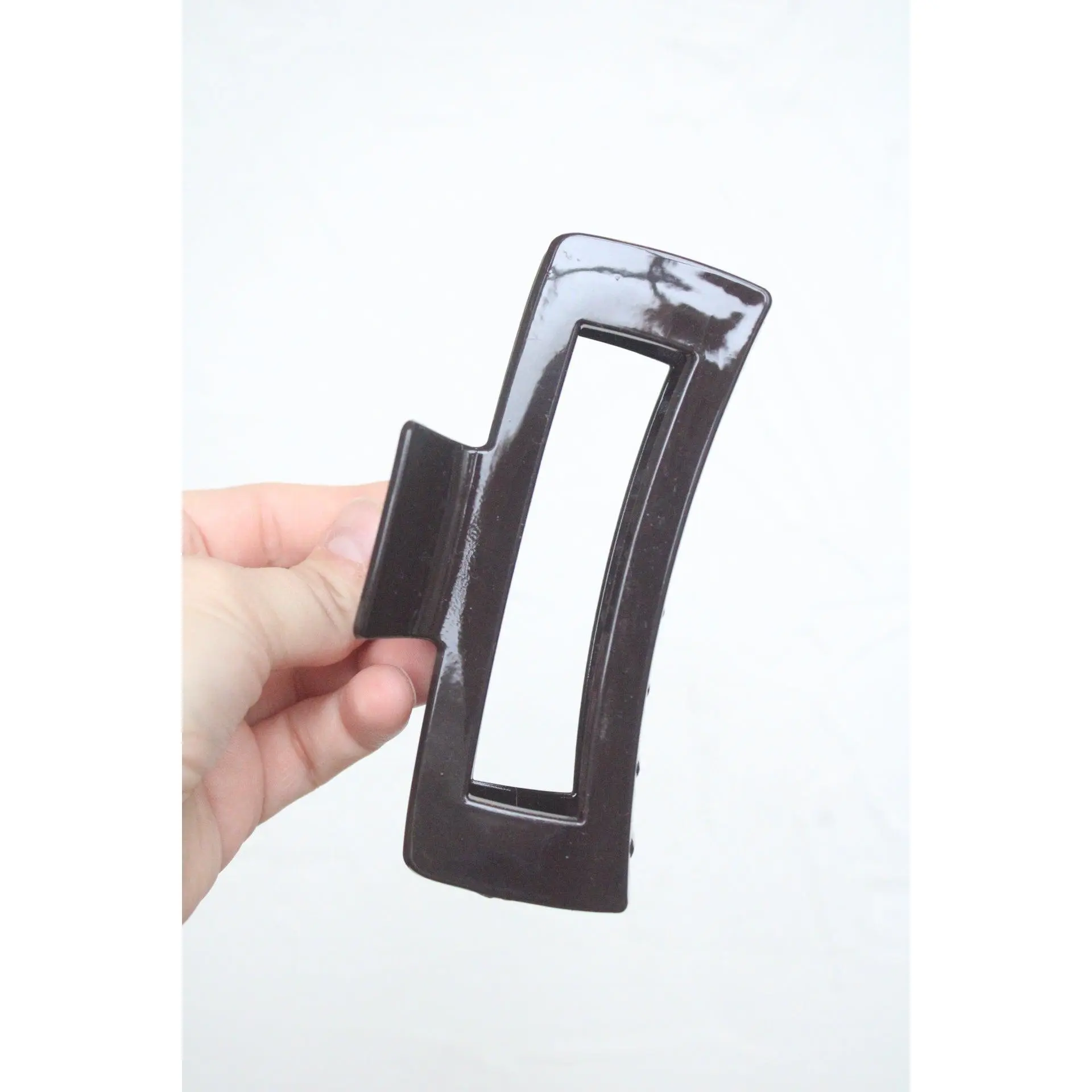 Chestnut Claw Clip