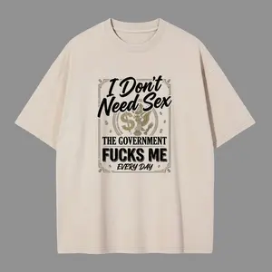 Bold Sarcastic Statement Shirt Vintage Gold Graphic Tee – Edgy Humor Irony Quote T-Shirt – Meme Streetwear Outfit – Unisex Gift For Friends Him Her, This Shirt Gets Reactions Everywhere Funny Sarcastic Tee – Bold Statement Humor Graphic