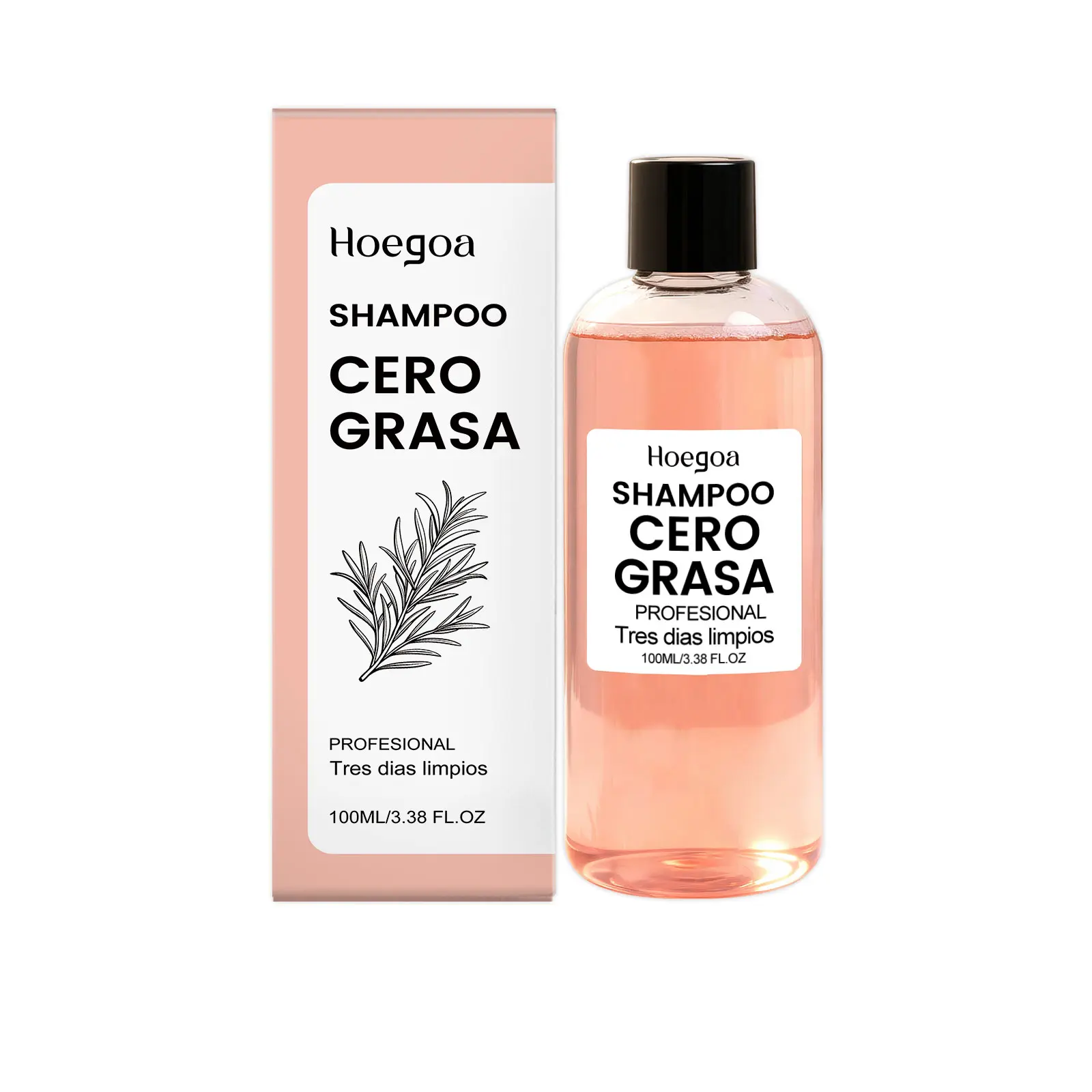 New shampoo for relieving itchiness, softening dryness, and hydrating, volumizing and refreshing shampoo, gentle care for frizzy hair, smoothing and cleansing scalp shampoo