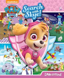 USED-Nickelodeon Paw Patrol: Search with Skye! Look and Find by Skwish, Emily (Hardcover)
