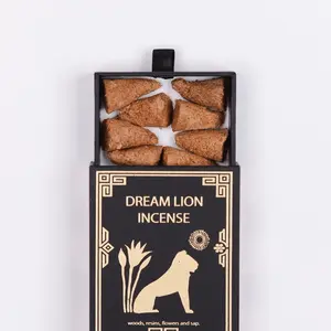 Dream Lion incense - The wish granter cones Aroma Woody Freshener Scented Scent Fragrance Perfume