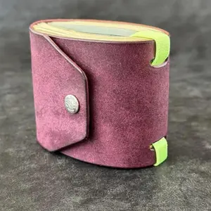New Personalized Wallet The Cash Wrap Wallet--Suitable for Convenient Access And Storage--Buckle Design for Quick Organization--Quick Cash Access-- Style Personalized Choice--Suitable for Father'S Day, Easter, Christmas, And Birthdays
