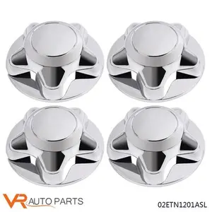 Fit For 1997-2003 Ford F150  4 PCS Chrome Wheel Hub Cap Hubcap Rim Center Cover Car Accessories Car Protector