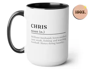 Name Definition Cup, Personalized Name Definition Mug, Personalize Name Coffee Mug With Custom Definition, Custom Name Mug, Name Meaning Mug
