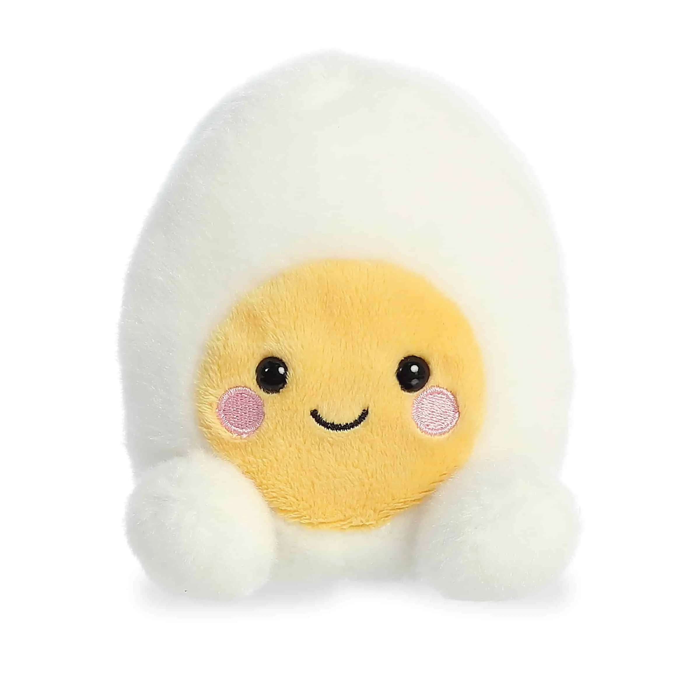 Palm Pals Adorable Bobby Egg 5 inch Yellow Mini Soft Plush Collectable Stuffed Animal Palm Pals Adorable Bobby Egg 5 inch Yellow Mini Soft Plush Collectable Stuffed Animal