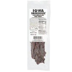 5 oz Beef Jerky Slow Smoked BBQ