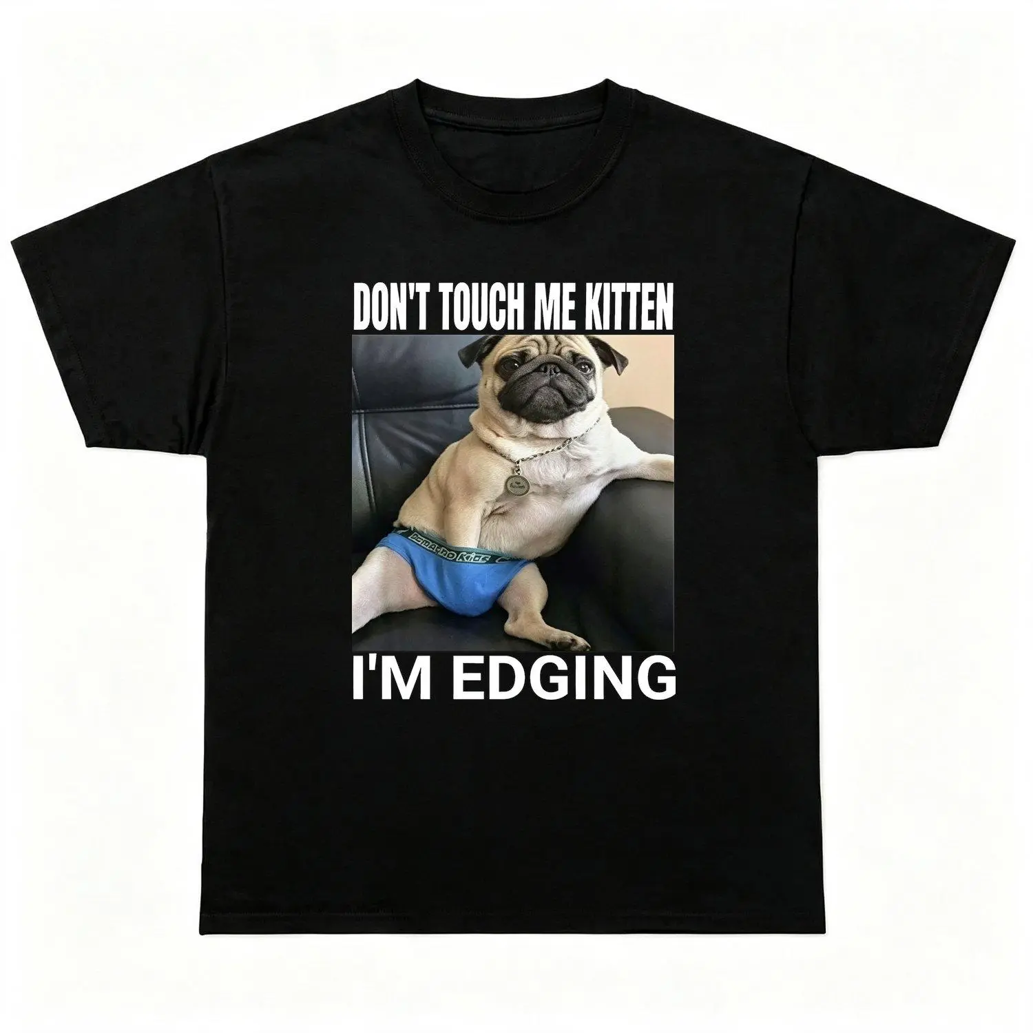 Brain Rot Dog Shirt Goofy Ahh Edgy Clothes Dank Memes 90s Bootleg Mens Short sleeve T Shirts Casual Graphic Tees Retro Style