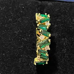 Rhinestone Decorated Rings for Women, Fashion Jewelry for Party, Daily Clothing Decor, Trendy All-match & Exquisite Wedding Party Girlfriend Gifts Jewelry, Elegant Ring