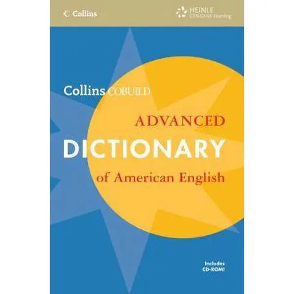 USED-Collins COBUILD Advanced Dictionary of American English with CD-ROM (Collins COBUILD Dictionaries of English) by Collins COBUILD (Paperback)