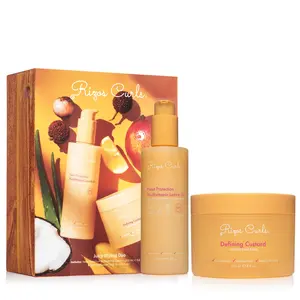 Juicy Styling Duo: Heat Protection Leave-In + Defining Custard Juicy Styling Duo: Heat Protection Leave-In + Defining Custard