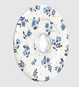 popsockets Forget Me Not Waltz MagSafe Round Base