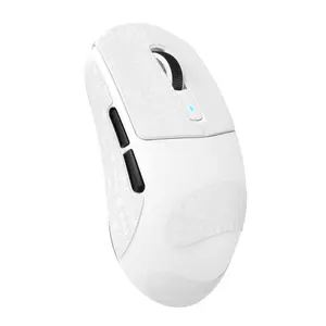 ATTACK SHARK R6 Wireless Gaming Mouse,38G Ultra-Lightweight Trip-Mode 2.4G/USB-C/Bluetooth Mouse Gaming with PAW3950MAX Sensor,42000 DPI,50G Accelerated Speed for PC/Laptop/MacWhit&Tape