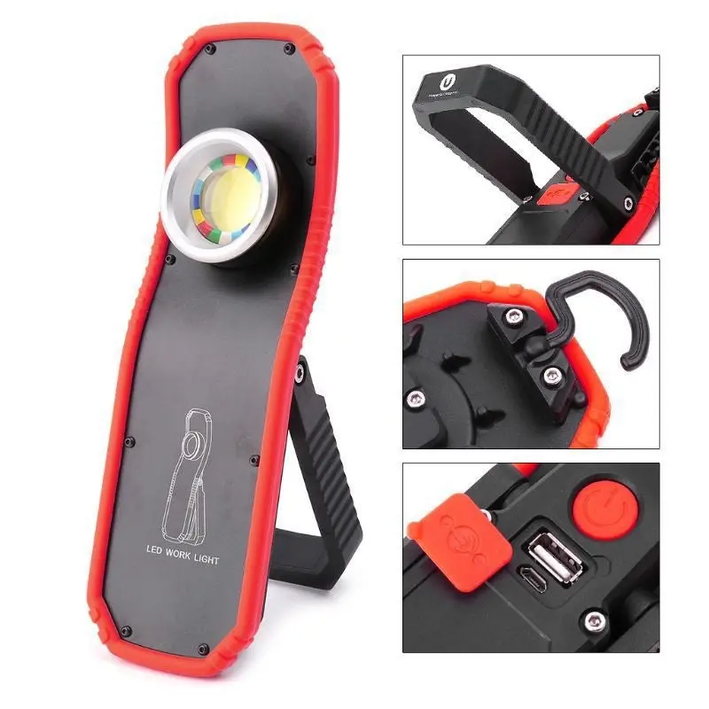 ProLine Nova LED Detailing Inspection Light | Paint Correction & Scratch Detection Tool