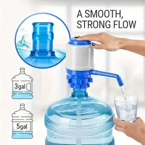 Viral 3–5 Gallon Water Dispenser Pump | One‑Touch Strong Flow Electric Drinking Water Pump, Portable Easy Install for Home Office Camping