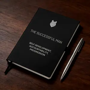 2026 The Successful Man Productivity Journal Notebook – Daily Goal Tracker & Accountability Planner for Men’s Self-Mastery & Success