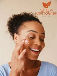 Hydrating Fragrance Free Body Butter (8oz Jar) Body Care Moisturizing Organic Shea