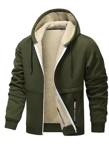 Men's Hooded Sports Sweatshirt, Athletic Hoodies, Soft Fleece Fabric, Inner Plush Lining, Winter Wear, Pocket Design, Outdoor Casual Hiking Camping