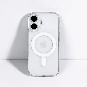 For  iPhone 17 ip17 Air 17promax 16 Pro Max 16 15 14 13 12 11 Case Clear, [Compatible with Magsafe] [Military-Grade Protection] Shockproof Slim Phone Sleeve Cases