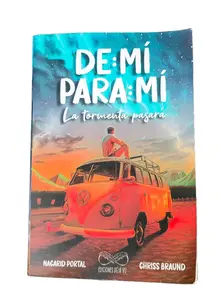 De Mí Para Mí La Tormenta Pasará Spanish Edition by Chriss Braund Inspirational Self Help Book for Daily Inspiration and Life Transformation