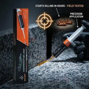 WAR WIND Roach Repellent, Domestic Dormitory Kitchen Powerful Cleaning Cockroach Exterminator Cockroach Gel Bait Pest Control Kit Rodent Repellent Pouches for Indoor & Outdoor Multi-Surface Microfiber Floor Mop roach killer indoor infestation