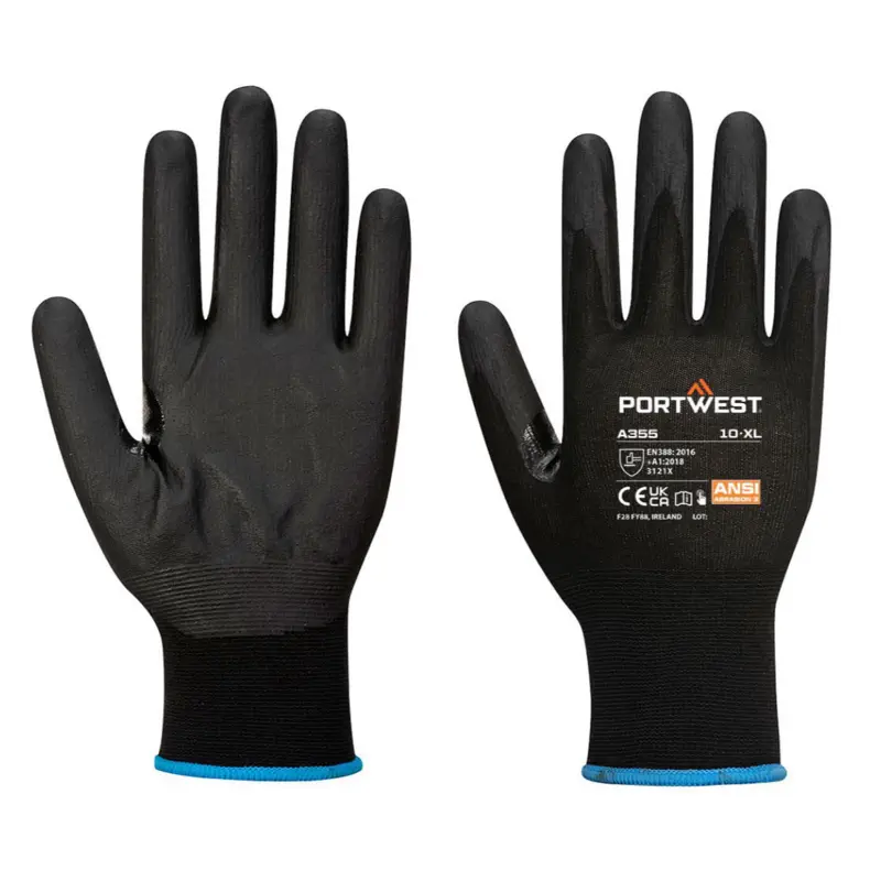 Grip 15 Nitrile Foam Touchscreen Glove (Pk12)