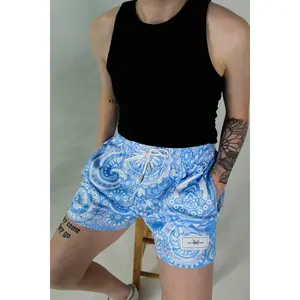 Blue Delight Unisex Shorts Casual Workout
