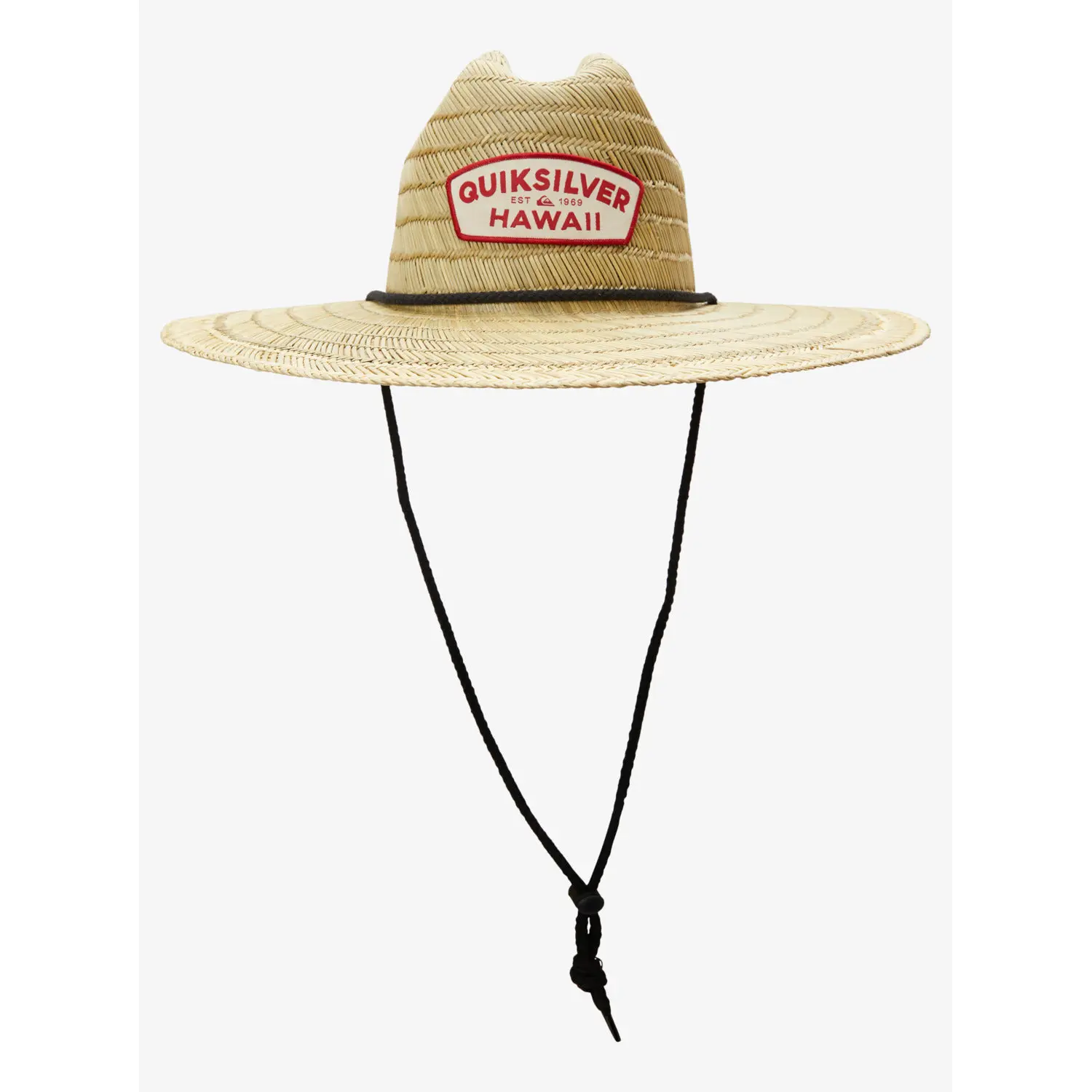 Quiksilver | Destinado Pierside Sun Protection Hat | Adjustable Strap Mesh Venting | Beach Days & Sun Protection