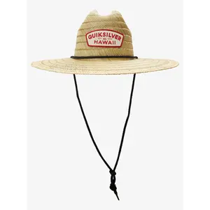 Quiksilver | Destinado Pierside Sun Protection Hat | Adjustable Strap Mesh Venting | Beach Days & Sun Protection