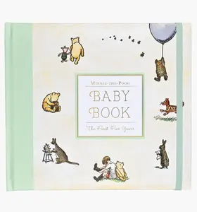 Winnie-the-Pooh Baby Book The First Five Years