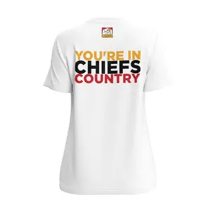 Super Rugby Chiefs Slogan Tee Womens
