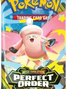 Pokémon (ME03) Perfect Order Booster Pack Givvy