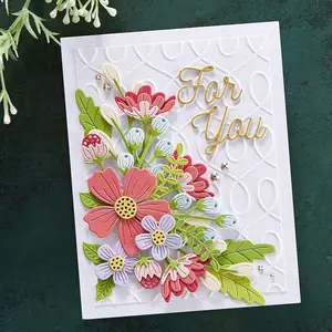 Loops Embossing Folder