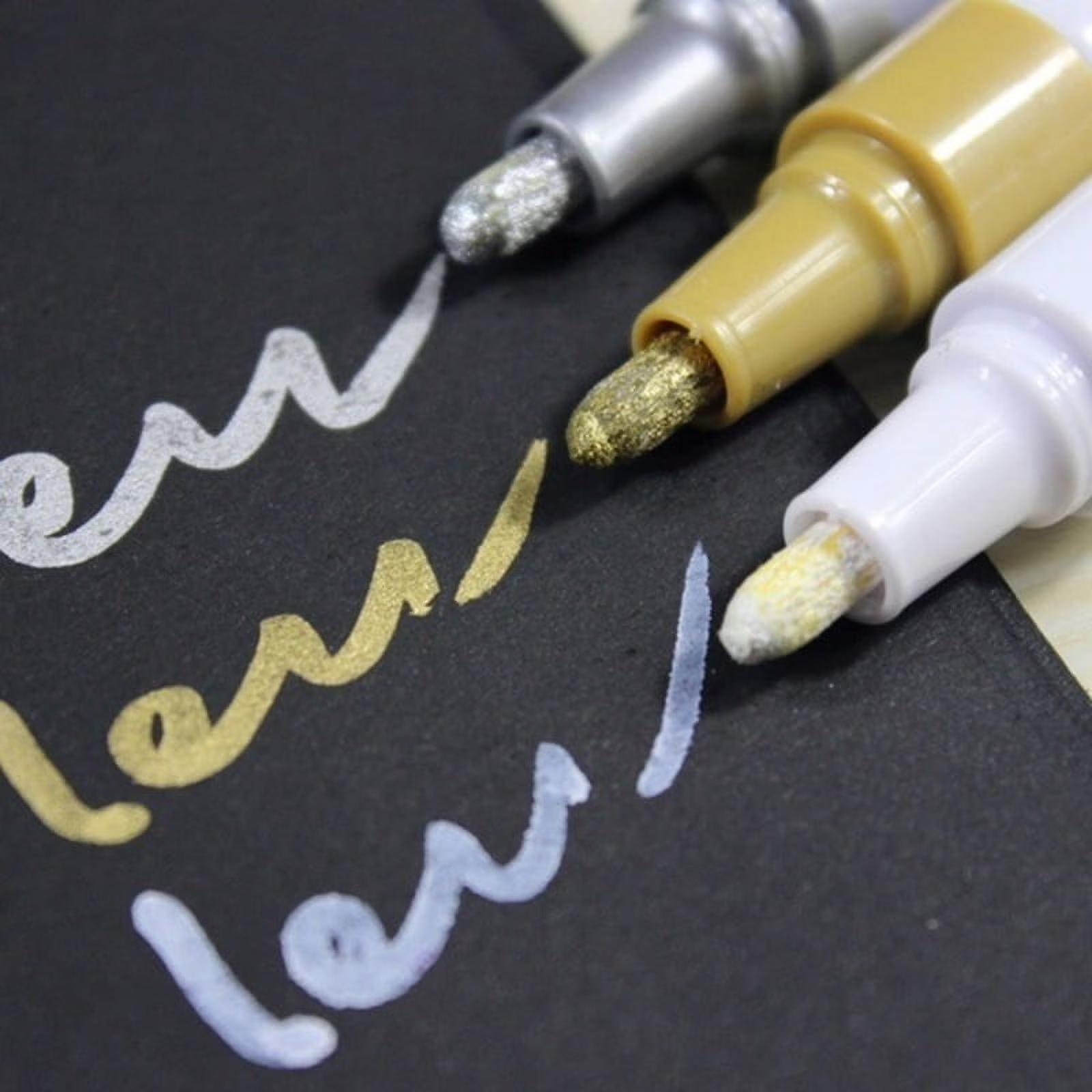 12-Color Waterproof Tire Paint Pen, Oil-Based Tire Lettering & DIY Detail Pen Paint Marker,Quick-Dry, Fade-Resistant,Long-Lasting Marker for Metal, Wood, Plastic, Rock,Rubber,CarTok Trend Car Mods Accessories Gift for Men. Easy Application.