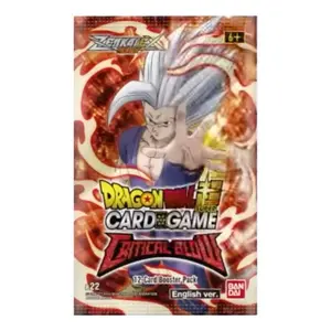 Dragon Ball Super TCG: Critical Blow - Zenkai Series Set 05 BT22 - Booster Pack