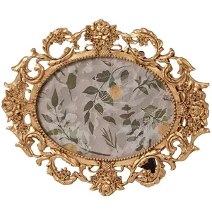 Oval Vintage Photo Frame