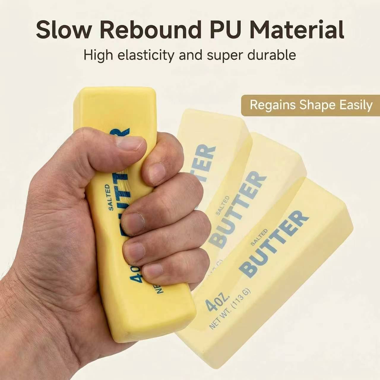 Butter Squishy Toy, Cream Stick Soft Toy with Cream Scent,Perfect for Play & Stress Relief, Ideal Gift for All Occasions