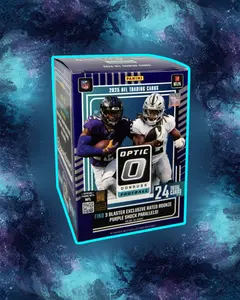 2025 Optic Football Blaster Box 24 NFL sports cards per box