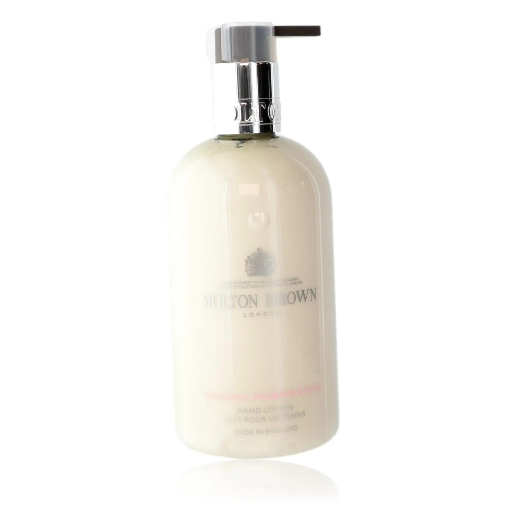Molton Brown Scented Floral Rhubarb and Rose Aroma Daily Hand Lotion for Women - 10 oz
