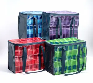 California Innovations S/4 Zip Top Insulated Super Shopper Totes