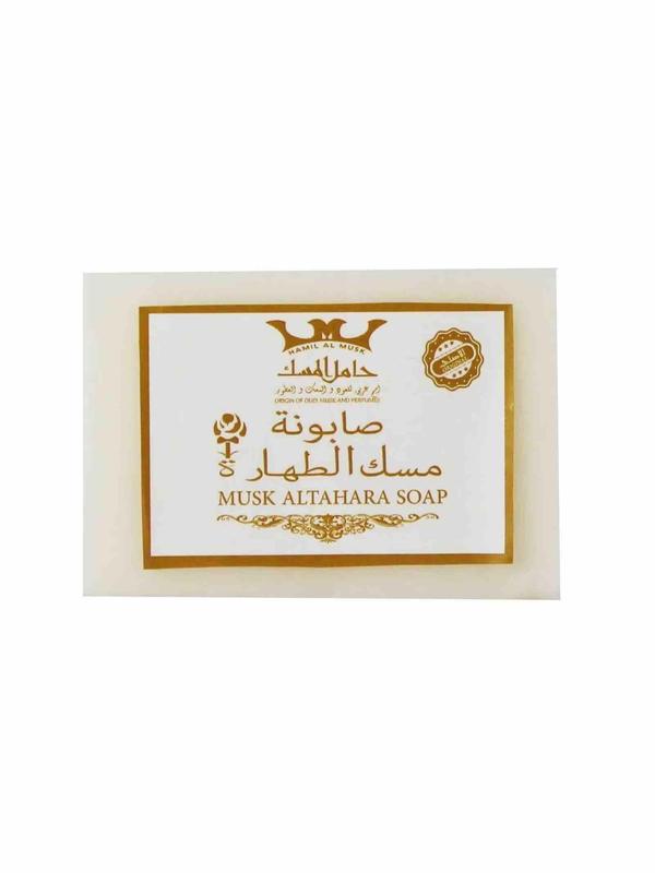 Musc Al Tahara Kit - Original - Alcohol-Free Concentrated Perfume Oil, Perfumed Cream, & Soap Set - Pure White Musk Scent - Ideal for Hygiene & Spiritual Purposes