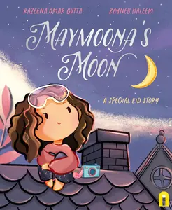 USED-Maymoona's Moon: A Special Eid Story by Gutta, Razeena Omar (Hardcover)