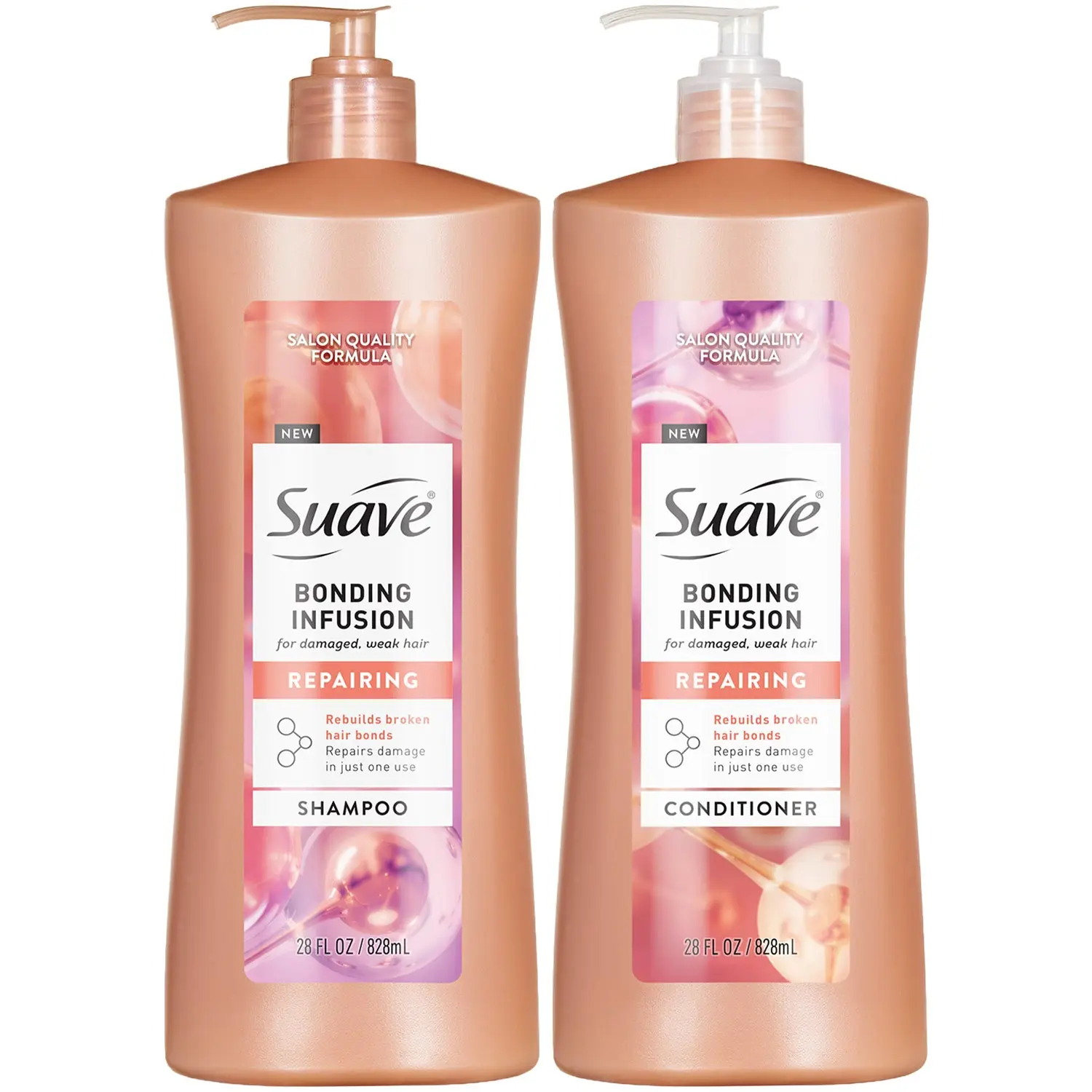 Suave Bonding Infusion Repairing Shampoo & Conditioner Set Suave Bonding Infusion Repairing Shampoo & Conditioner Set