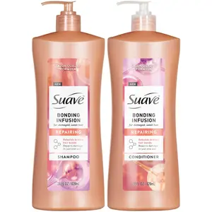 Suave Bonding Infusion Repairing Shampoo & Conditioner Set Suave Bonding Infusion Repairing Shampoo & Conditioner Set