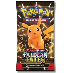 Paldean Fates Booster Packs (Opened LIVE)