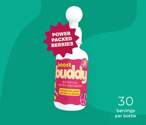 Boost Buddy- Power Packed Berries Water Enhancer Lemon Beverage Lemon Beverage Lemon Beverage
